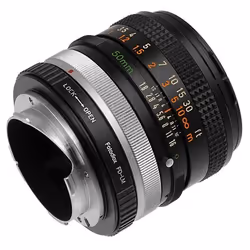 Fotodiox 11LA-FD-LEICA-M adaptateur d'objectifs d'appareil photo