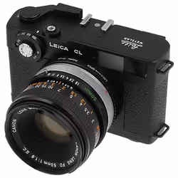 Fotodiox 11LA-FD-LEICA-M adaptateur d'objectifs d'appareil photo