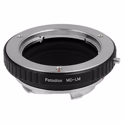 Fotodiox 11LA-MD-LEICA-M, Noir, Laiton, Acier inoxydable, Leica M8.2, M9, M9-P, M10 Ricoh GXR A12