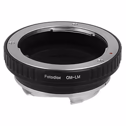 Fotodiox 11LA-OM-LEICA-M, Noir, Laiton, Acier inoxydable, Leica M, M8.2, M9, M9-P, M10 Ricoh GXR A12
