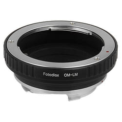 Fotodiox 11LA-OM-LEICA-M adaptateur d'objectifs d'appareil photo