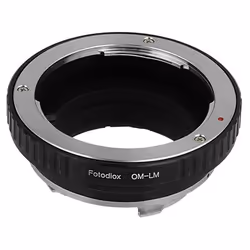 Fotodiox 11LA-OM-LEICA-M adaptateur d'objectifs d'appareil photo