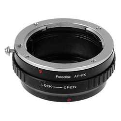 Fotodiox FX-SN-FX1 adaptateur d'objectifs d'appareil photo