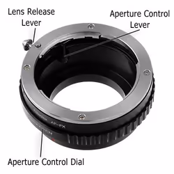 Fotodiox FX-SN-FX1 adaptateur d'objectifs d'appareil photo