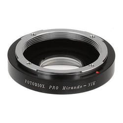 Fotodiox MIRANDA-NIKONF-PRO adaptateur d'objectifs d'appareil photo