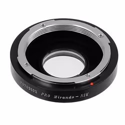 Fotodiox MIRANDA-NIKONF-PRO adaptateur d'objectifs d'appareil photo