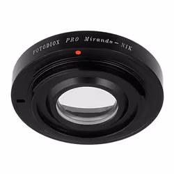 Fotodiox MIRANDA-NIKONF-PRO adaptateur d'objectifs d'appareil photo