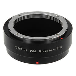 Fotodiox MIRANDA-FUJIX-PRO adaptateur d'objectifs d'appareil photo