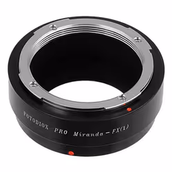 Fotodiox MIRANDA-FUJIX-PRO adaptateur d'objectifs d'appareil photo