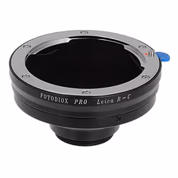Fotodiox LR-C PRO, Noir, Aluminium, C Movie / CCTV