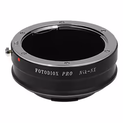 Fotodiox NK-NX , Noir, Laiton, Acier inoxydable, Samsung NX1, NX3000, NX30, Galaxy NX, NX2000, NX 1100, NX300, NX300M, NX1000 ...