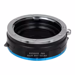 Fotodiox EOS-FXRF-P-SHIFT, Noir, Bleu, Laiton, Acier inoxydable, Fuji X-Pro1, X-E1, X-M1, X-A1, X-E2, X-T1