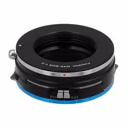 Fotodiox M42-EOS-FXRF-P-SHFT, Noir, Bleu, Laiton, Acier inoxydable, Fuji X-Pro1, X-E1, X-M1, X-A1, X-E2, X-T1
