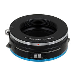 Fotodiox M42-EOS-FXRF-P-SHFT adaptateur d'objectifs d'appareil photo