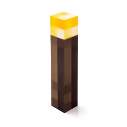 Lampe Torche - MINECRAFT - Lumineuse - LED - Noir - Enfant
