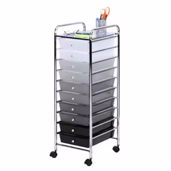 Honey-Can-Do CRT-05255, Multicolore, 10 étagères, 405 mm, 960 mm, 165 mm