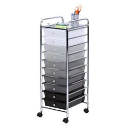 Honey-Can-Do CRT-05255 chariot de service Multicolore