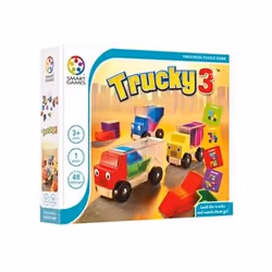 SmartGames Trucky 3, 3 an(s), Multicolore