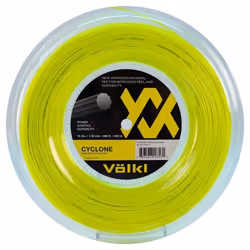 Cordage de Raquette - Volkl - Cyclone - Jaune Neon - 125 mm - 200 m