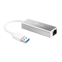 j5create JUE130-N Adaptateur USB™ 3.0 vers Gigabit Ethernet