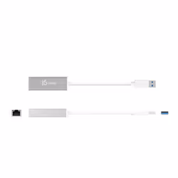 j5create JUE130-N Adaptateur USB™ 3.0 vers Gigabit Ethernet