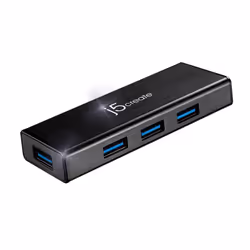 j5create JUH340-N HUB USB 3.0 à 4-Port - UE/RU