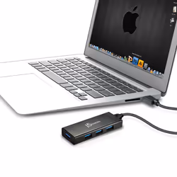 j5create JUH340-N HUB USB 3.0 à 4-Port - UE/RU - Vue supplémentaire 4