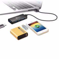 j5create JUH340-N HUB USB 3.0 à 4-Port - UE/RU - Vue supplémentaire 5