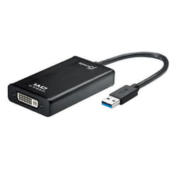 j5create JUA330U adaptateur graphique USB 2048 x 1152 pixels Noir