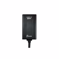 j5create JUA330U adaptateur graphique USB 2048 x 1152 pixels Noir