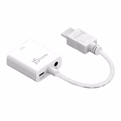 j5create JDA213-N Adaptateur HDMI™ vers VGA