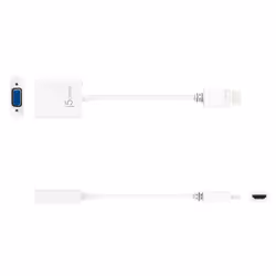 j5create JDA213-N Adaptateur HDMI™ vers VGA