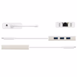 j5create JCH471-N Hub et Multi-Adaptateur USB-C™ vers Gigabit Ethernet