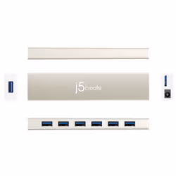 j5create JCH377-N HUB USB-C® 7- Port - UE/RU