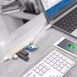 j5create JCH377-N HUB USB-C® 7- Port - UE/RU