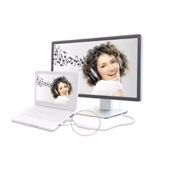 j5create JDA214-N Adaptateur audio vidéo VGA vers HDMI™ - Vue supplémentaire 4