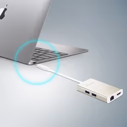 j5create JCA374-N Multi-Adaptateur USB-C® - Vue supplémentaire 11