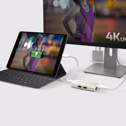 j5create JCA374-N Multi-Adaptateur USB-C® - Vue supplémentaire 12