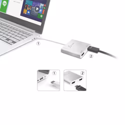 j5create JUA365-N Adaptateur Multi-Moniteur USB™ 3.0 vers Double HDMI - Vue supplémentaire 10