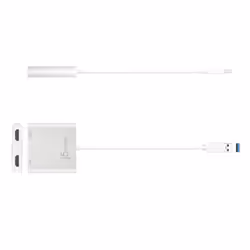 j5create JUA365-N Adaptateur Multi-Moniteur USB™ 3.0 vers Double HDMI