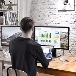 j5create JUA365-N Adaptateur Multi-Moniteur USB™ 3.0 vers Double HDMI - Vue supplémentaire 4
