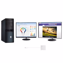 j5create JUA365-N Adaptateur Multi-Moniteur USB™ 3.0 vers Double HDMI - Vue supplémentaire 6