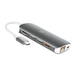 j5create JCD383-N Multi Adaptateur USB-C™ 9-en-1