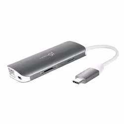 j5create JCD383-N Multi Adaptateur USB-C™ 9-en-1