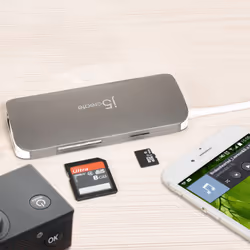 j5create JCD383-N Multi Adaptateur USB-C™ 9-en-1 - Vue supplémentaire 5