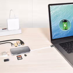 j5create JCD383-N Multi Adaptateur USB-C™ 9-en-1 - Vue supplémentaire 7