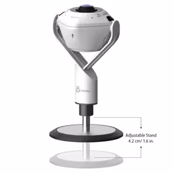 j5create JVU368-N Webcam 360° pilotée par IA avec haut-parleur