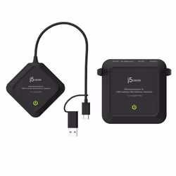 j5create JVW120-N Extension sans fil pour caméras USB™ / Micros / Enceintes - Vue supplémentaire 5