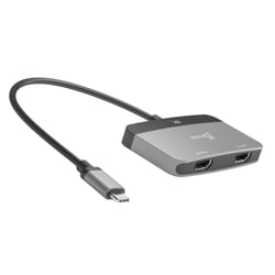 j5create JCA465-N Adaptateur d'écran 8K USB-C® vers double HDMI™