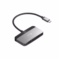 j5create JCA465-N Adaptateur d'écran 8K USB-C® vers double HDMI™